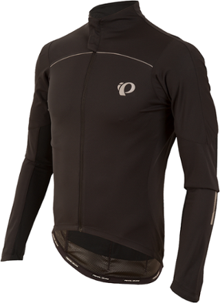 black long sleeve cycling jersey