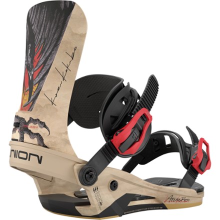 BC stream DR57 × UNION atlas PRO (Ｍ) Union Atlas Pro Snowboard Bindings - 2025/2026 | REI Co-op
