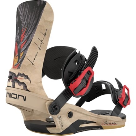 Union Atlas Pro Snowboard Bindings - 2025/2026 1