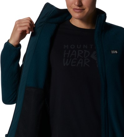 Mountain Hardwear Explore Fleece Jacket - Women's 5