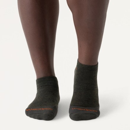 Wide Open Solid Cushioned No Show Socks - Men's 3