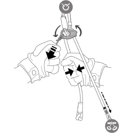 Petzl Connect Adjust Lanyard 4