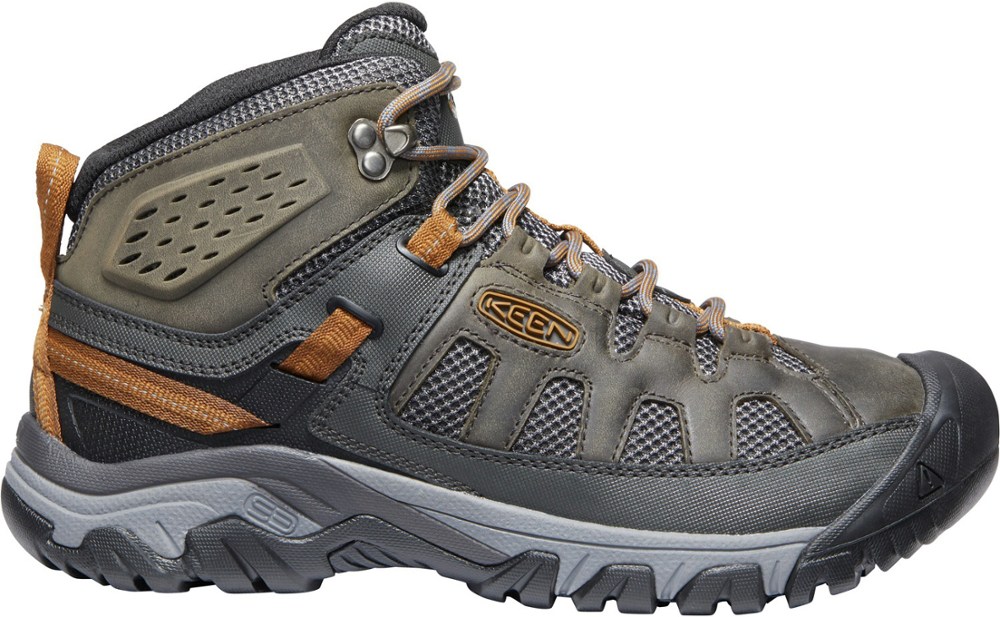 KEEN Men's Targhee Vent Mid Hiking Boots