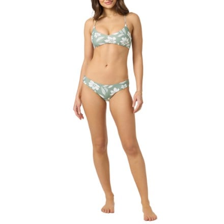 O'Neill Saltwater Essentials Huntington Bralette Swimsuit Top - Women's Bottoms not included