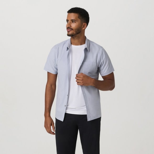 On Body Image of color Atmosphere Mini Stripe