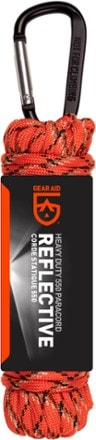 Gear Aid 550 Paracord 30 ft - Orange Reflective