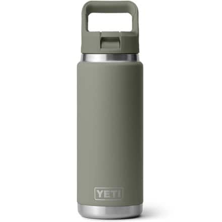 YETI Rambler Vacuum Water Bottle with Straw Cap - 26 fl. oz. 0