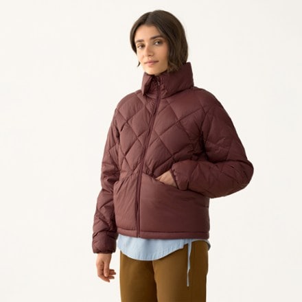 Hikerkind Packable Puffer Down Jacket - Women's 0