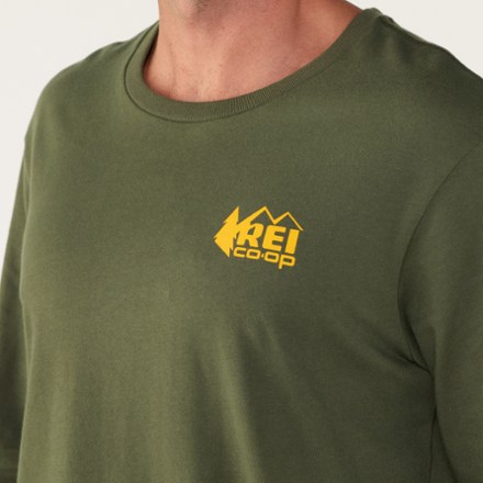 REI Co-op Trail Supplies Graphic Long-Sleeve T-Shirt 4