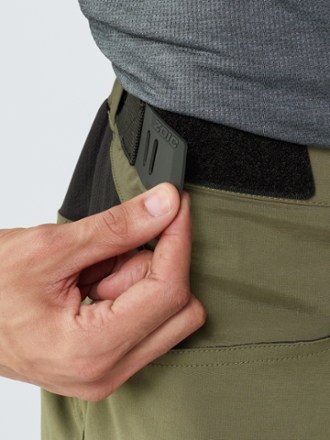 Zoic Ether Shell Bike Shorts - Men's 3