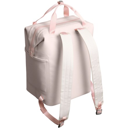 north face backpack gray and pink The North Face Backpack Gray Pink Jester Hike School Work Gym Travel Bag  Laptop