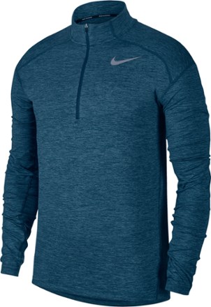nike miler half zip