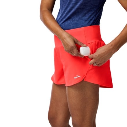 Brooks Chaser 3" Shorts 2.0 - Women's 2