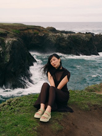 Sorel KINETIC Sunchase Ankle Strap Sandals - Women's 10