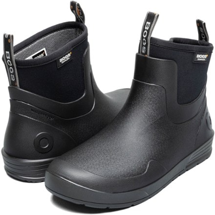 Bogs Rockaway Seamless Chelsea Rain Boots - Men's 2
