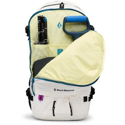 Black Diamond Helio 22 Snow Pack Accessories not included