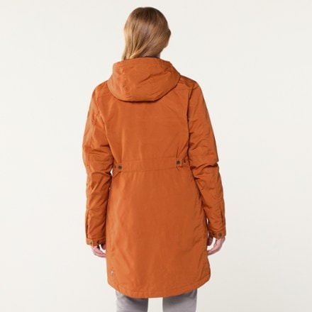 Fjallraven Kiruna Padded Insulated Parka - Women's 2