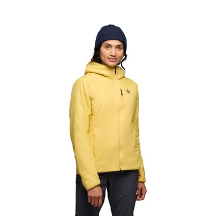Black Diamond First Light Stretch Insulated Hoody - Women's 1