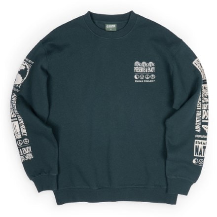 Parks Project Preserve & Enjoy Crewneck Sweatshirt 0