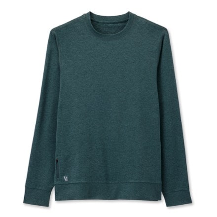 Vuori Ponto Performance Crew Sweater - Men's 0