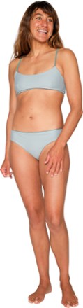 Seea Rella Reversible Swimsuit Bottoms - Women's 8