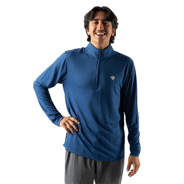 On Body Image of color Navy Peony