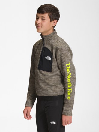 The North Face Trailwear Half-Zip Fleece Top - Boys' 2