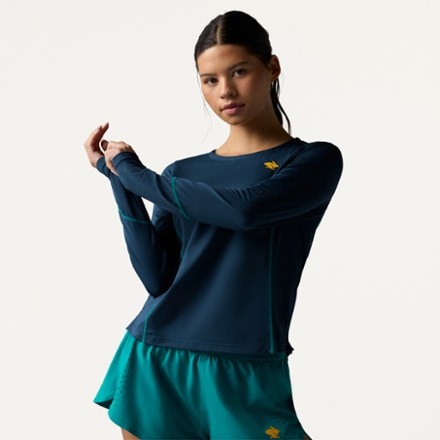 rabbit Tempo T-Shirt Long-Sleeve - Women's 1