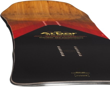 Arbor x Draplin Shiloh Camber Snowboard - 2023/2024 2