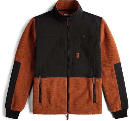 Topo Designs Subalpine Fleece Jacket - Mens