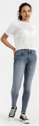 DUER Performance Denim Skinny Jeans - Women's 3