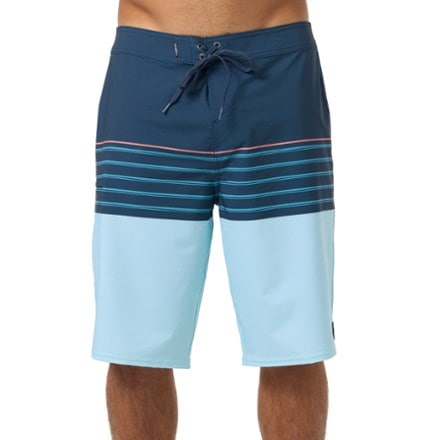 O'Neill Hyperfreak Heat Stripe 21" Board Shorts - Men's 0