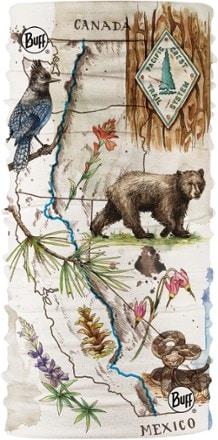 Buff Original Multifunctional Neckwear - Pacific Crest Trail 0