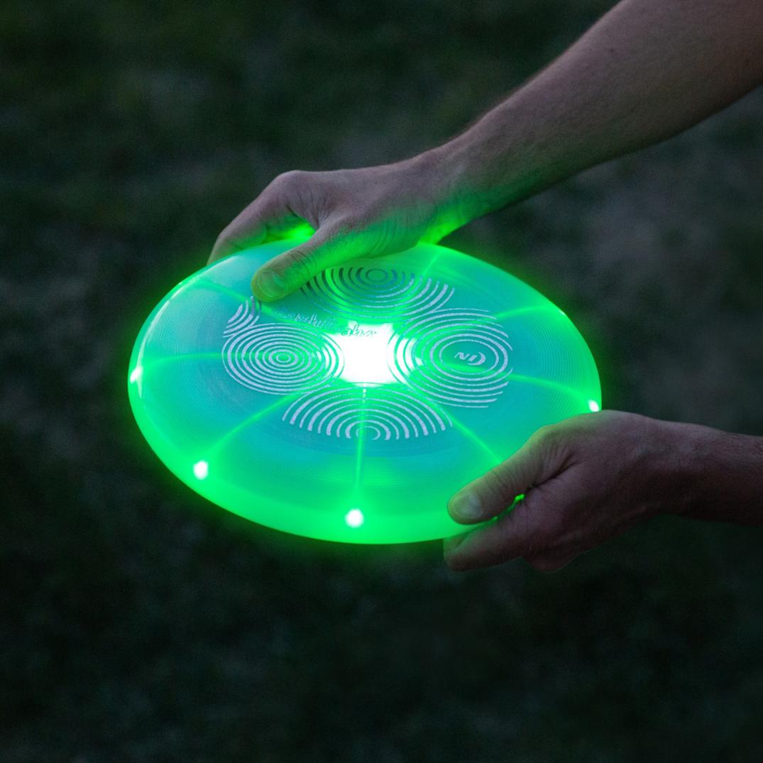 Location Image for Flashflight LED Light-Up Flying Disc