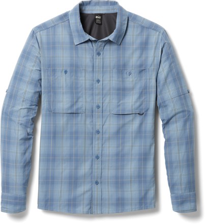 REI Co-op Sahara Pattern Long-Sleeve Shirt - Men's 0