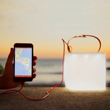 LuminAID PackLite Max 2-in-1 Power Lantern 8