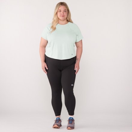 REI Co-op Swiftland High-Low-Hem Running T-Shirt - Women's 6