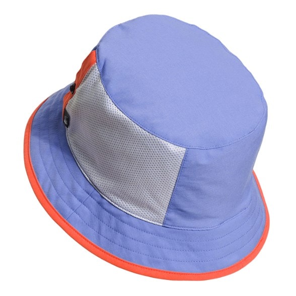 Detail Image of color Deep Periwinkle/Retro Orange
