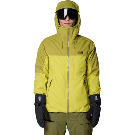 Mountain Hardwear Mountain Hardwear Men's Firefall Trifecta 3-in-1 Jacket  Green XL - $425.00 at REI.com