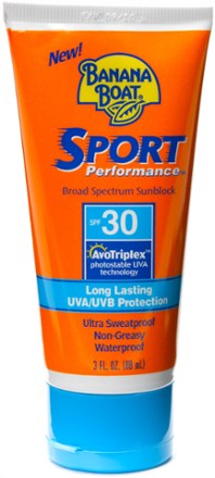 Banana Boat Sport Sunblock SPF 30 - 3 oz. - REI.com