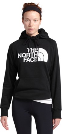 the north face women's half dome fleece crew