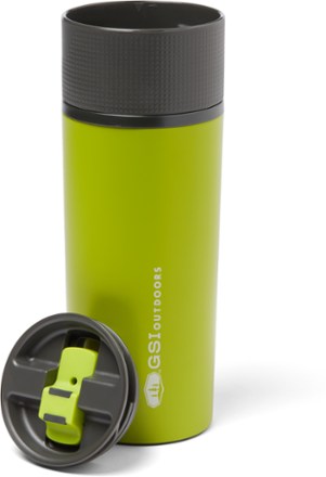GSI Outdoors Glacier Commuter Mug - Green - 17 fl. oz. 2