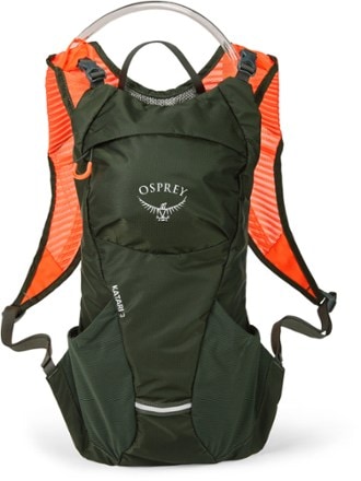 Osprey Katari 3 Hydration Pack - Men's Back view