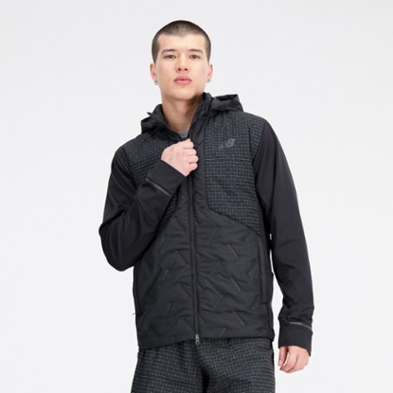 New Balance Impact Run Luminous Heat Insulated Jacket - Men's 4