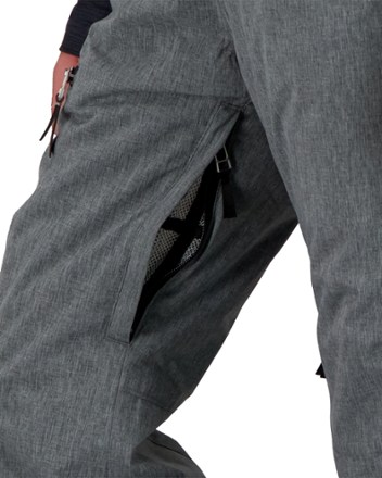 Obermeyer Anya Bib Snow Pants - Kids' 5