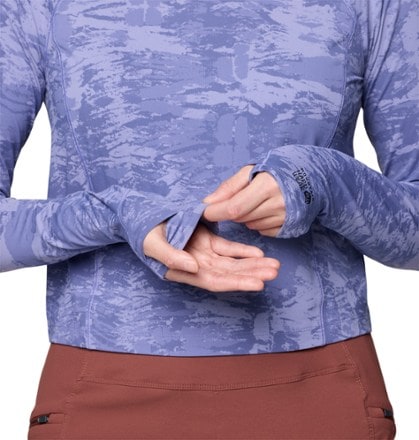 Mountain Hardwear Crater Lake Long-Sleeve Crop Top - Women's 4