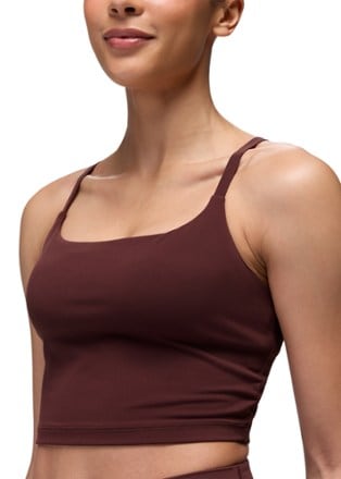 prAna Luxara Longline Bra 0
