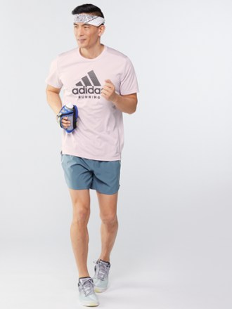 adidas Universal Graphic T-Shirt - Men's 3