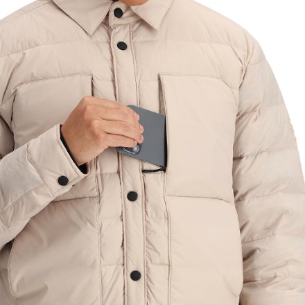Obermeyer Explorer Down Shirt - Men's 10