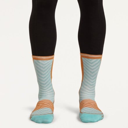 Icebreaker Merino Blend Run+ Ultralight Crew Socks - Men's 0
